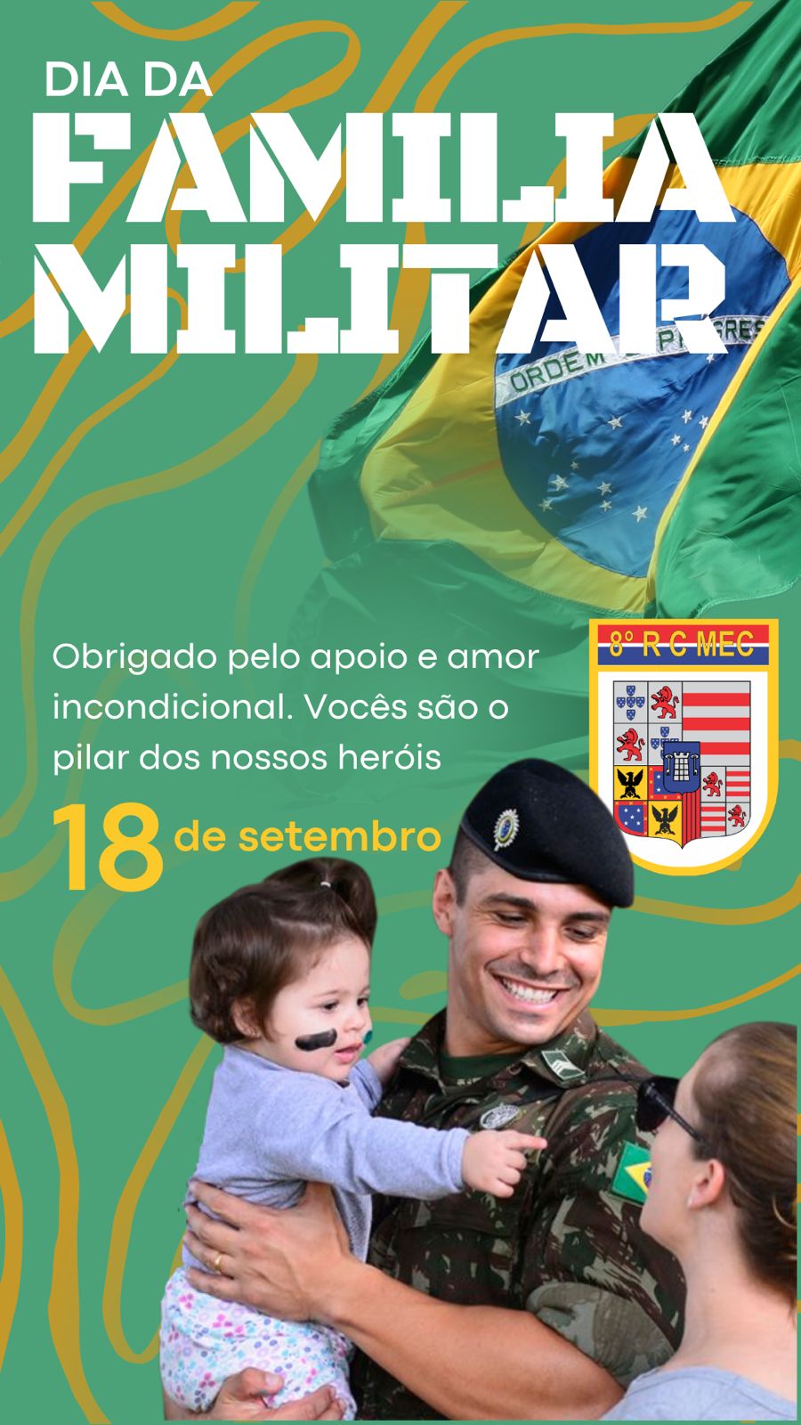 Família Militar, 18 de Setembro 